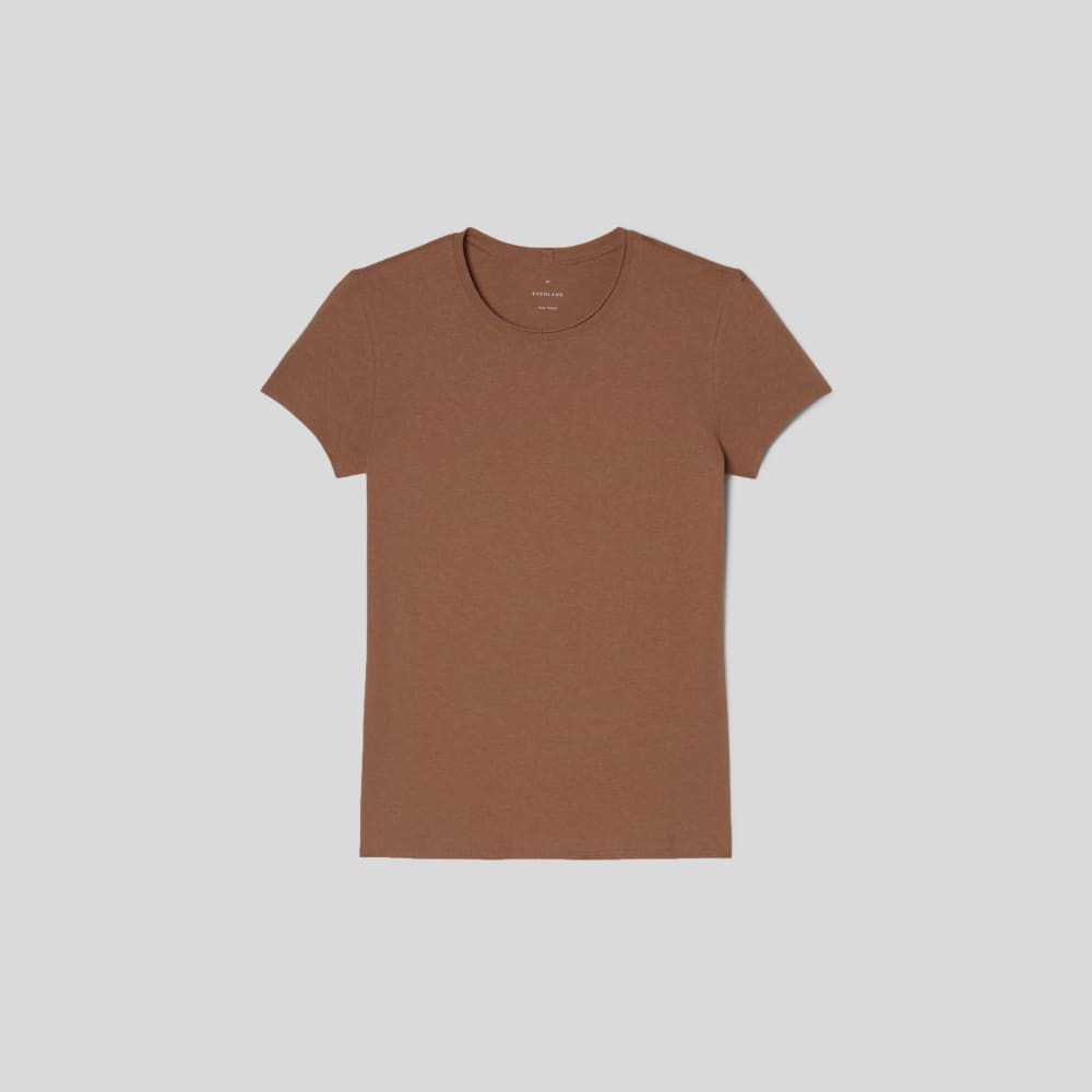 womens-relaxed-hemp-tee-cocoa-brown | alt