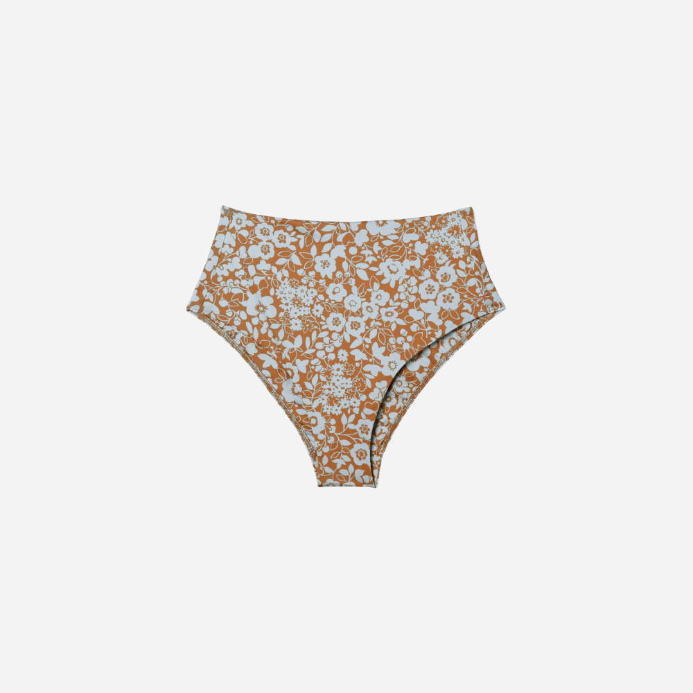 womens-high-rise-bikini-bottom-honey-floral | alt