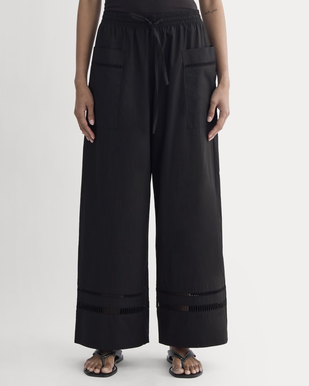 womens-lace-trim-pant-black