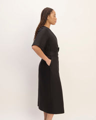 womens-short-sleeve-wrap-dress-black