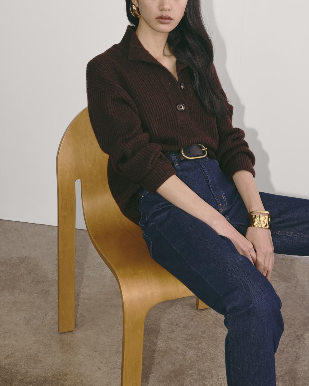 womens-wool-cashmere-cocoon-henley-sweater-americano