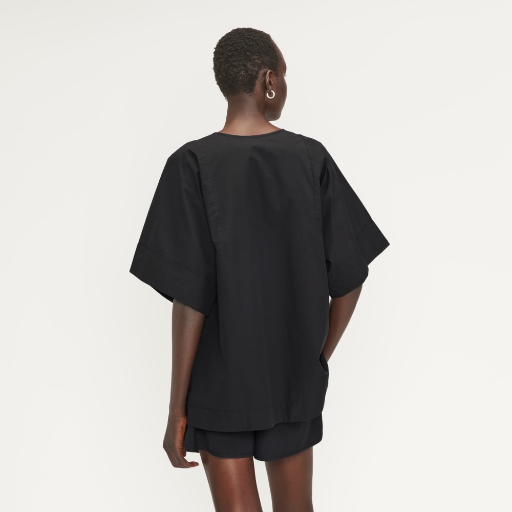 womens-poplin-tunic-black