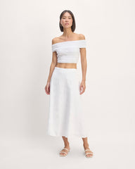 womens-gauze-smock-top-white