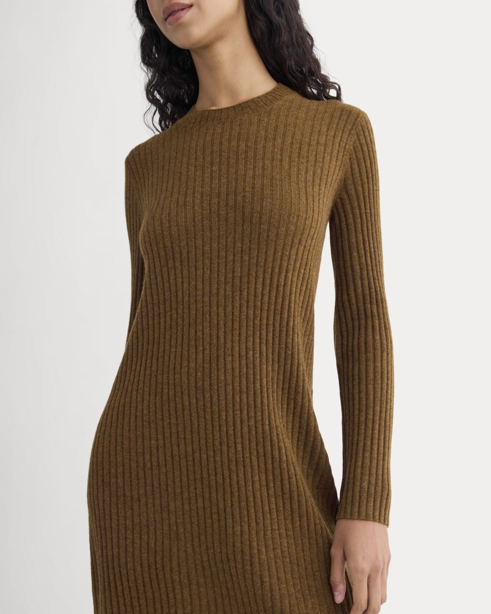 womens-cashmere-long-sleeve-mini-dress-heathered-toffee