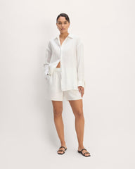 womens-linen-easy-short-white | primary
