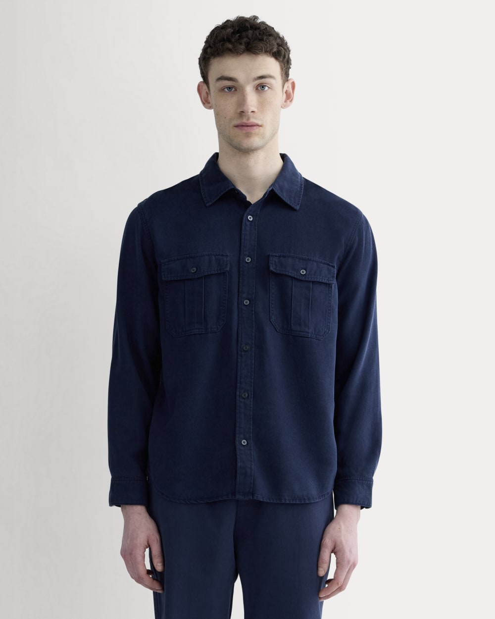 mens-tencel-utility-shirt-jacket-navy | primary