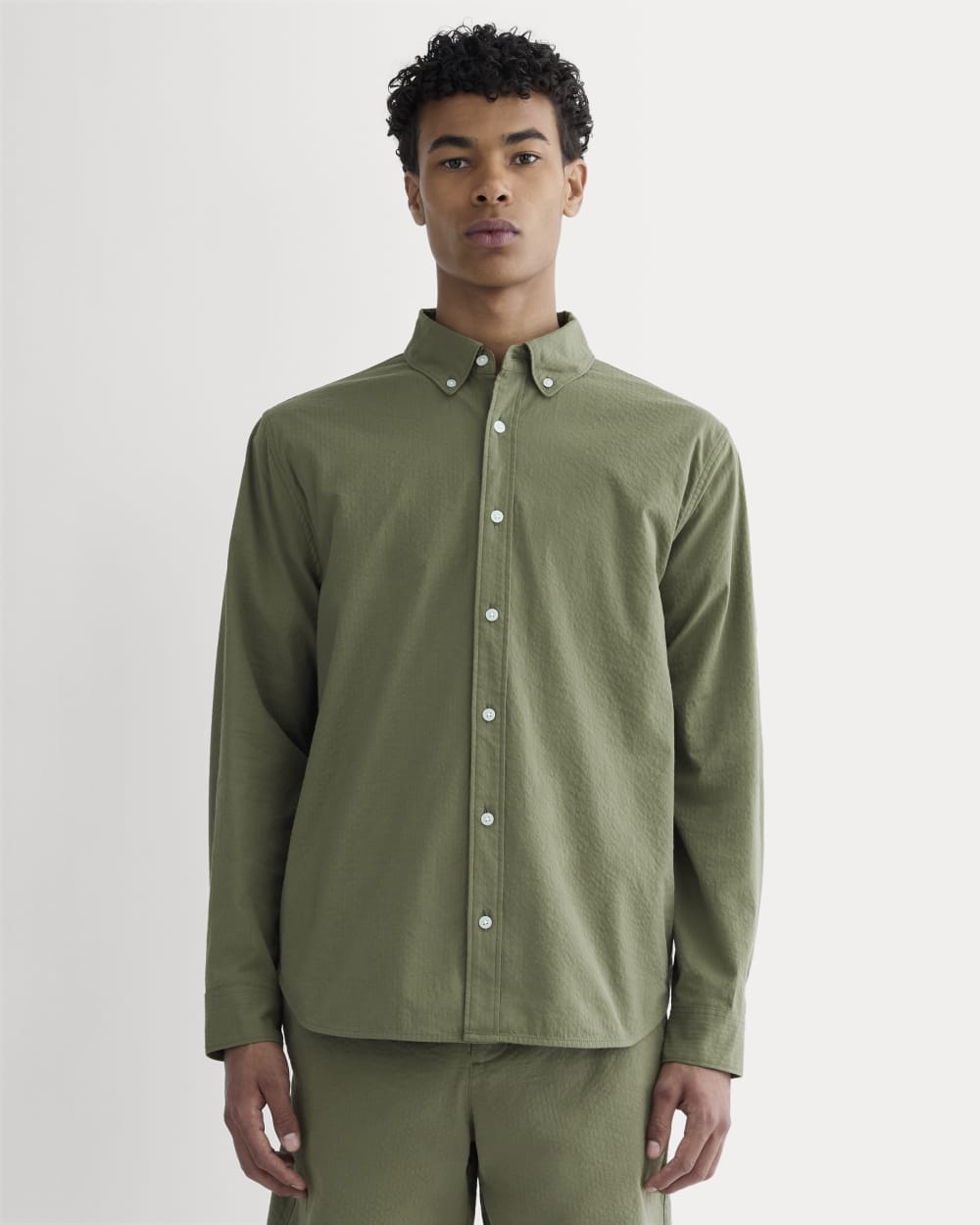 mens-seersucker-ls-resort-shirt-lichen-green | primary