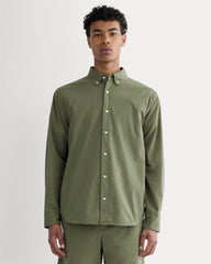 mens-seersucker-ls-resort-shirt-lichen-green | primary