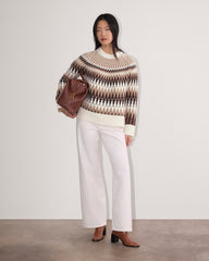 womens-fair-isle-crew-sweater-bone-brown-fair-isle