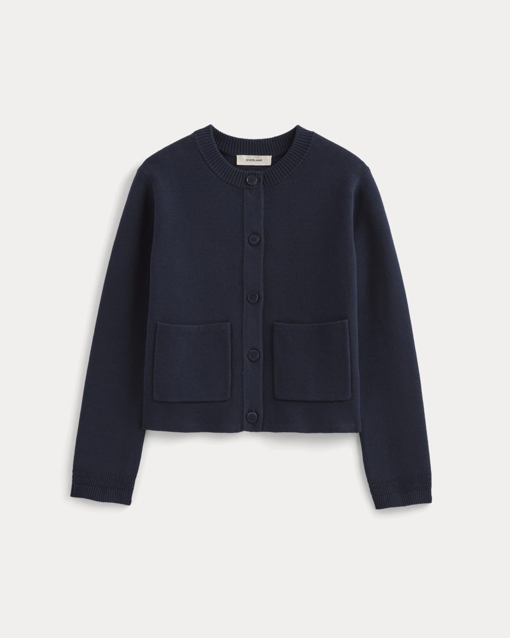 womens-crew-cardigan-cotton-navy | alt