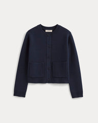 womens-crew-cardigan-cotton-navy | alt