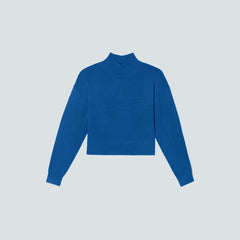 womens-luxe-merino-turtleneck-lapis-blue | alt