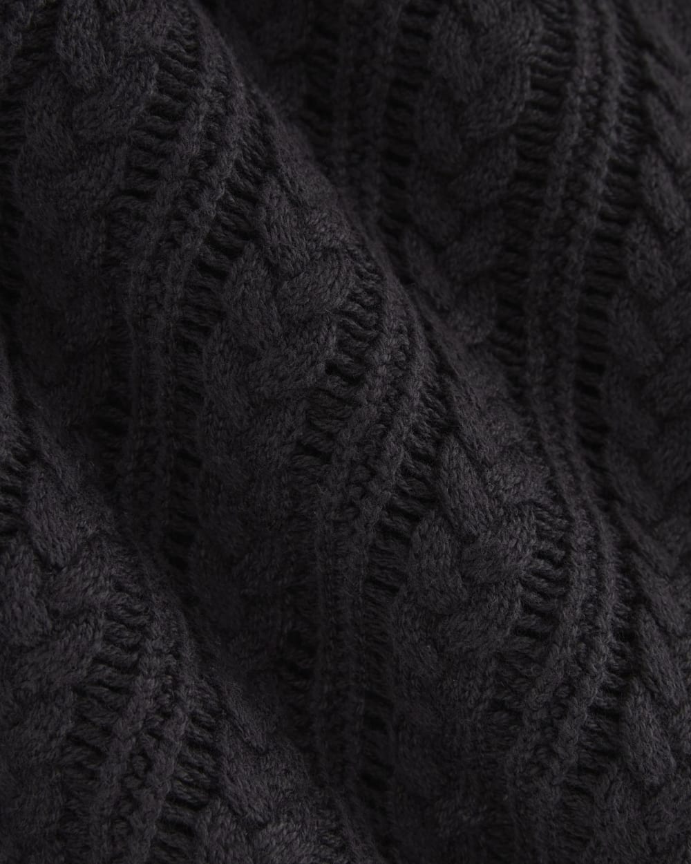 womens-mesh-cable-v-neck-everyday-cotton-black