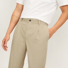 mens-organic-cotton-pleated-chino-trench-coat-khaki