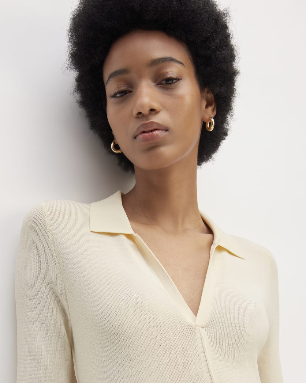 womens-viscose-knit-polo-midi-dress-beige