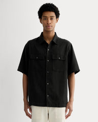 mens-buttersoft-utility-shirt-black | primary