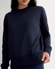womens-french-terry-relaxed-crewneck-navy