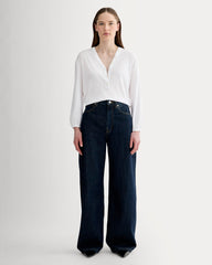 womens-air-v-neck-henley-white