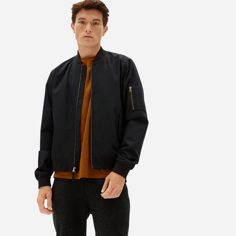 mens-uniform-bomber-jacket-black | primary