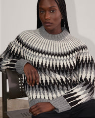 womens-fair-isle-crew-sweater-grey-black-fair-isle