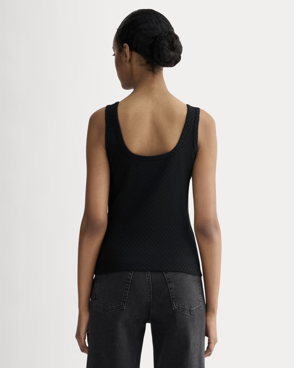 womens-pointelle-cami-black