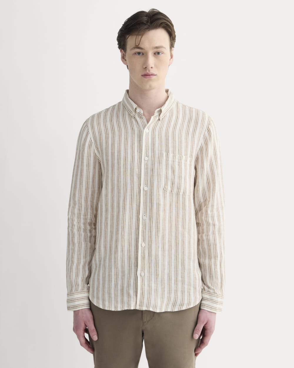 mens-linen-ls-shirt-bone-coconut | primary