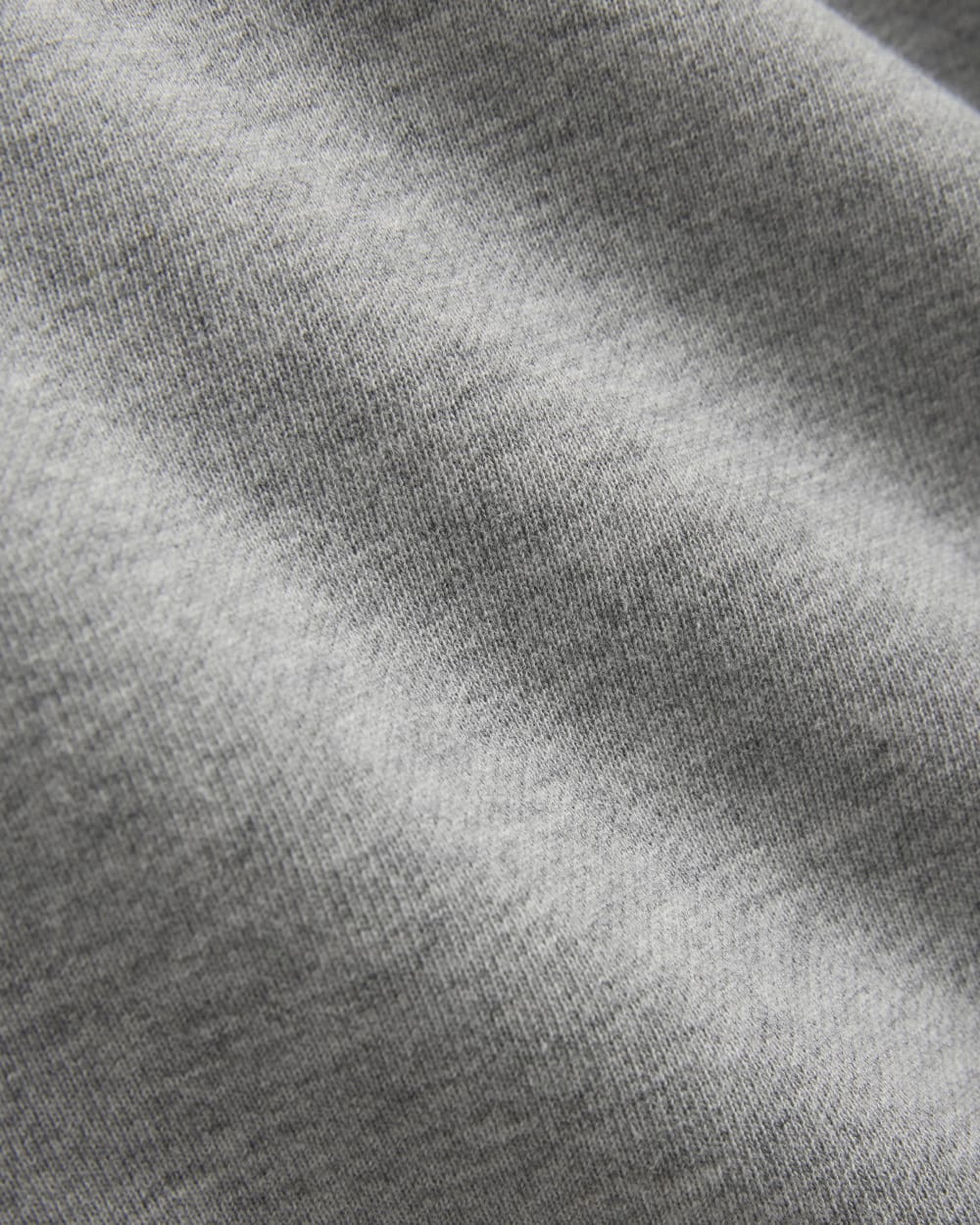 womens-luxe-fleece-zip-polo-vintage-heather-grey