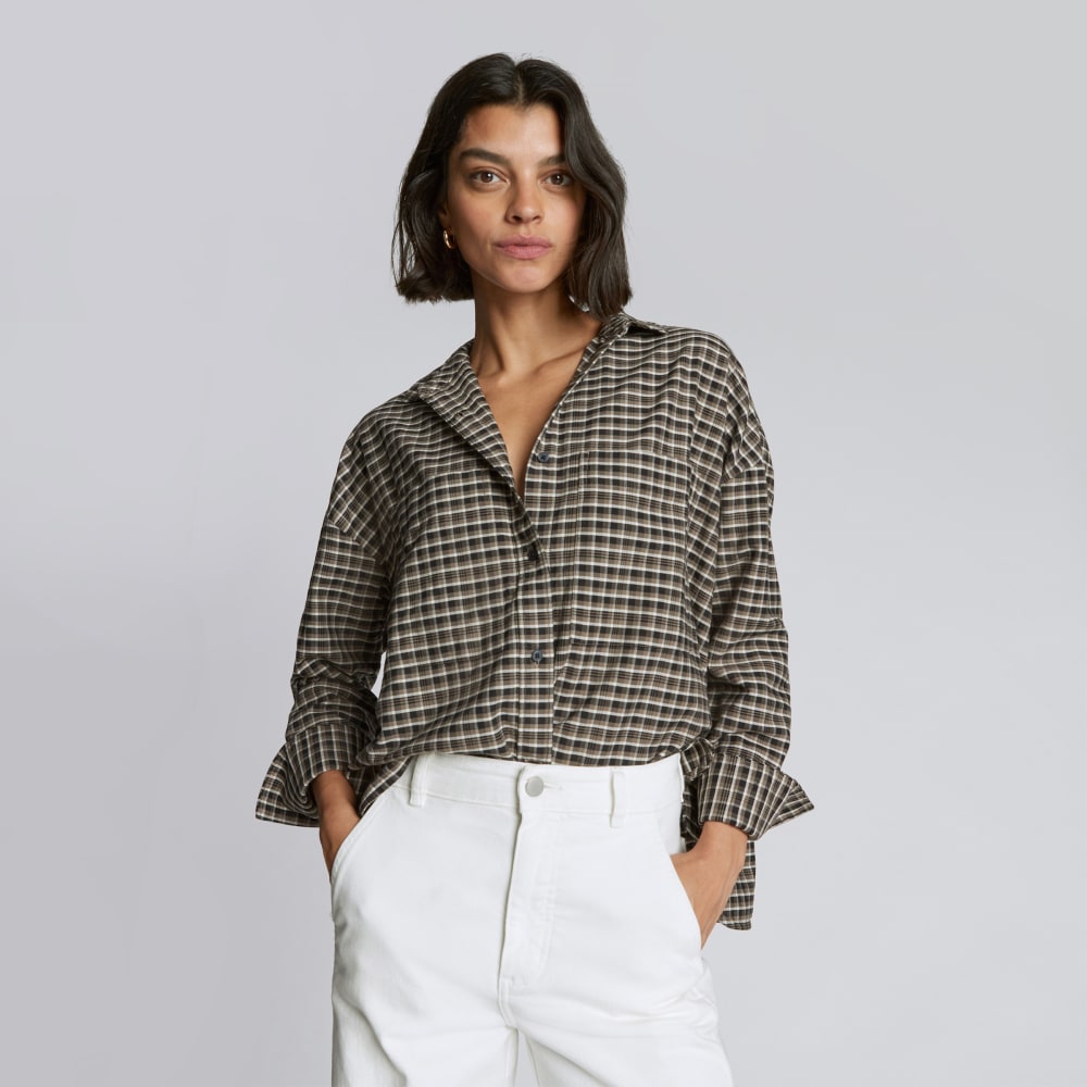 womens-boxy-oxford-falcon-mini-plaid | primary