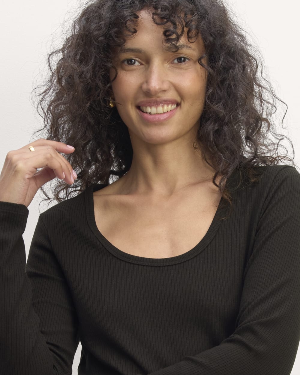 womens-tencel-rib-long-sleeve-shimmy-tee-black