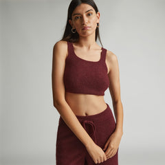 womens-cozy-stretch-tank-brandy | primary