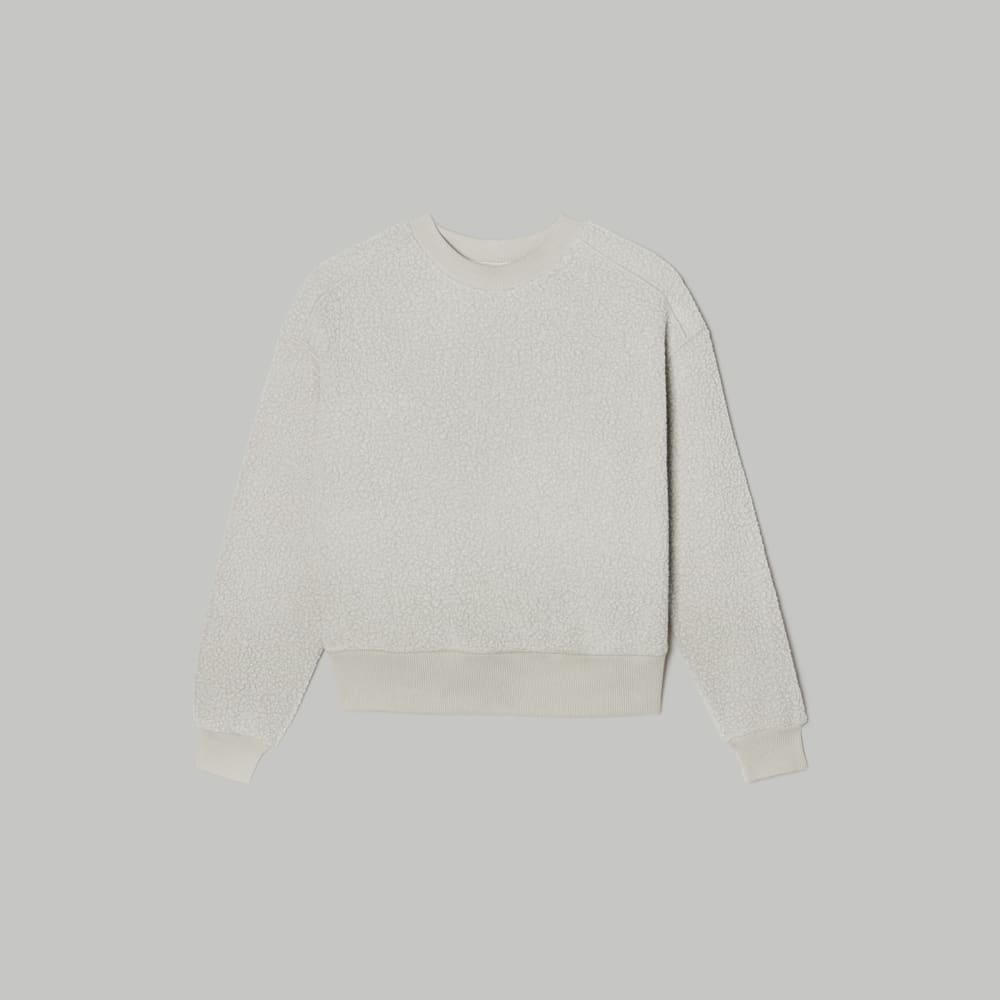 womens-renew-teddy-oversized-crew-oat | alt