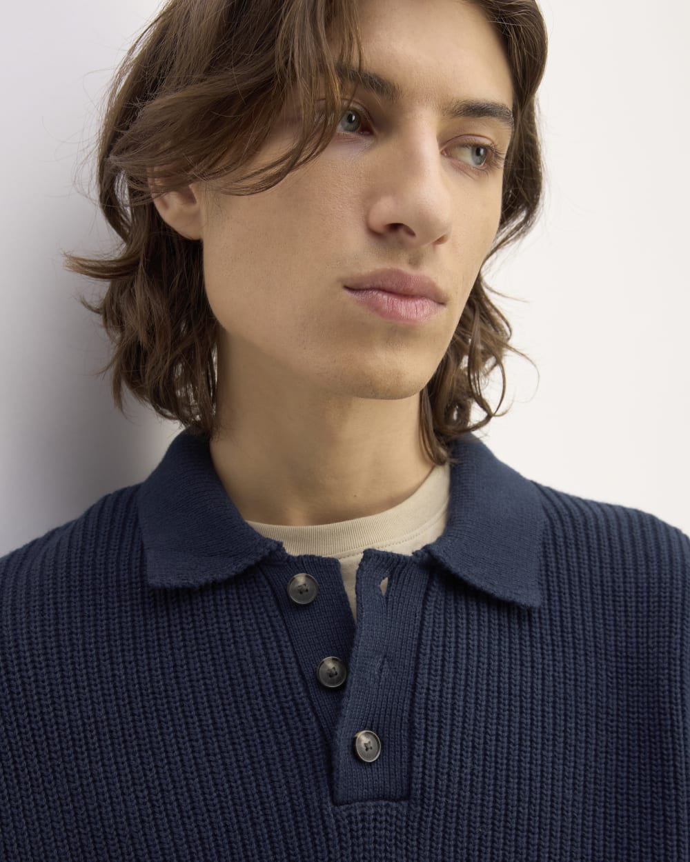 mens-cotton-chunky-rib-polo-navy