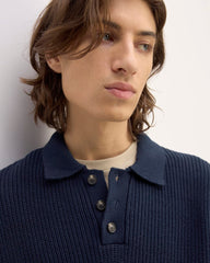 mens-cotton-chunky-rib-polo-navy