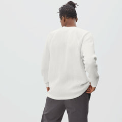 mens-waffle-henley-off-white | alt