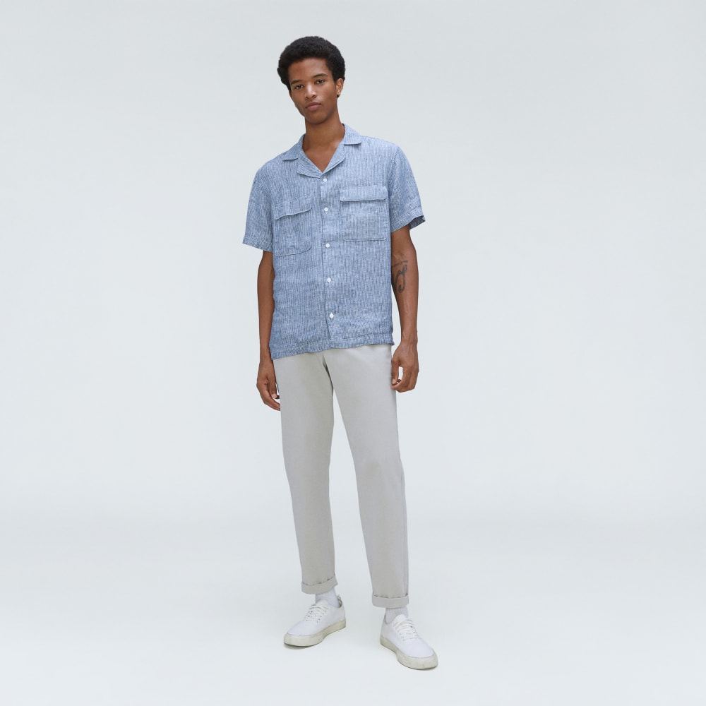 mens-linen-camp-shirt-blue-white-pinstripe