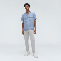 mens-linen-camp-shirt-blue-white-pinstripe