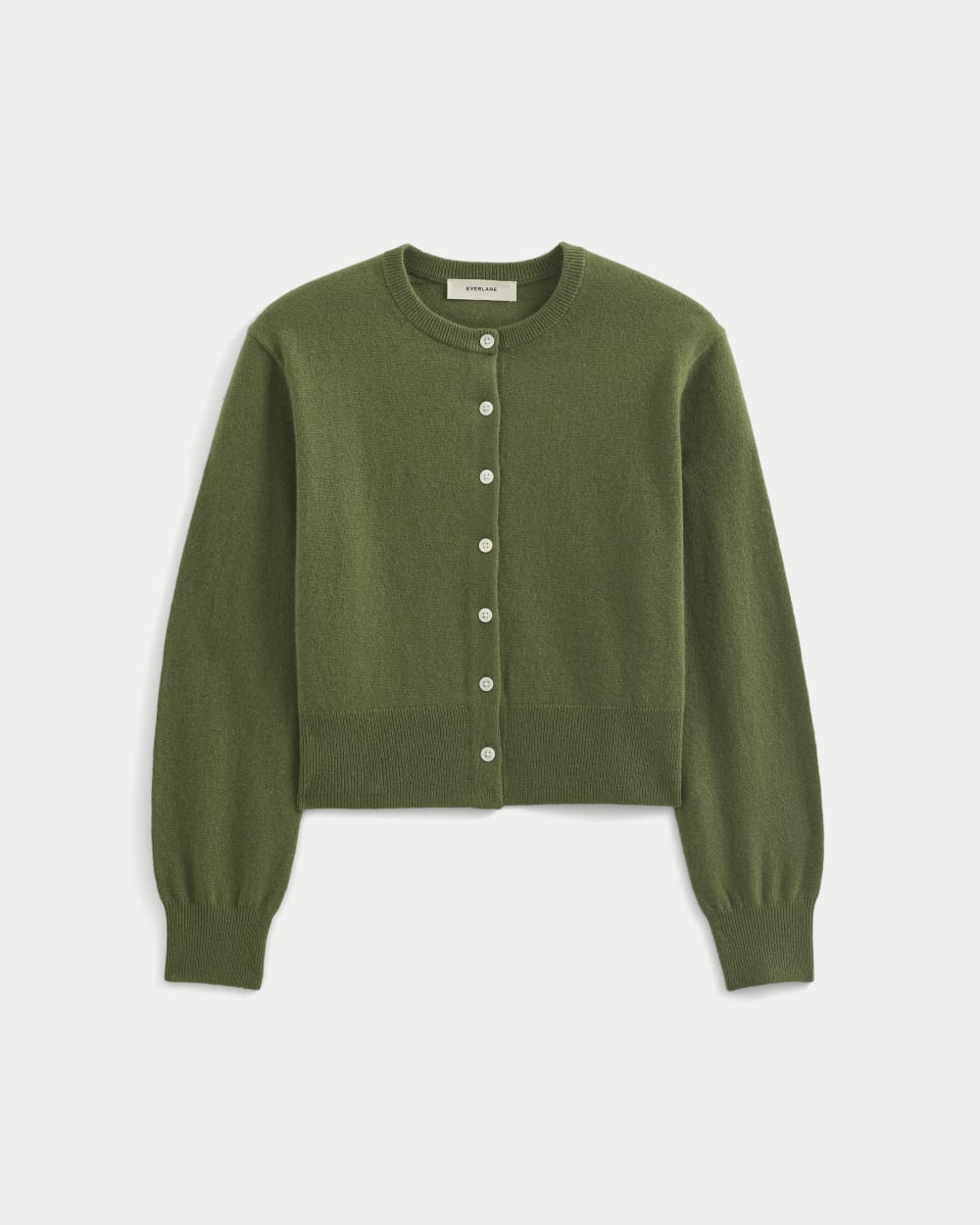 womens-cashmere-in-cropped-cardigan-forest-green | alt