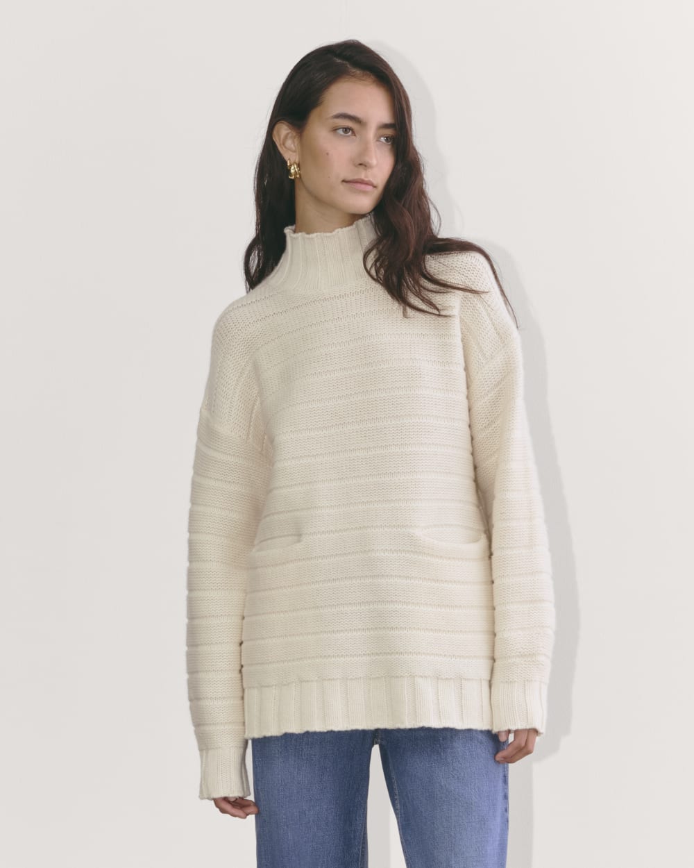 womens-felted-merino-oversized-turtleneck-bone | primary