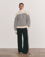 womens-cotton-half-zip-sweater-canvas-navy