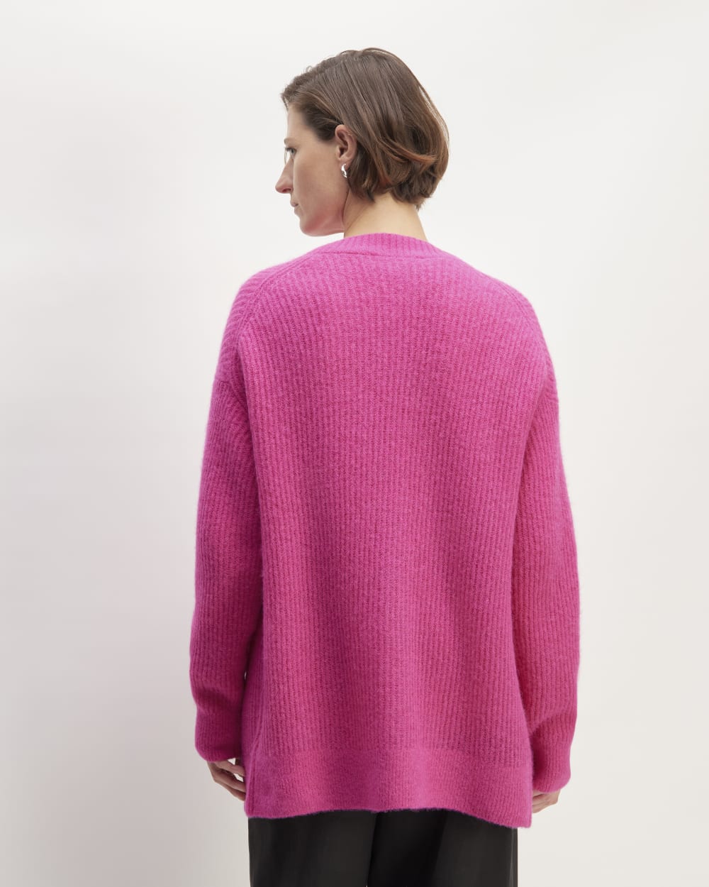 womens-alpaca-oversized-cardigan-fuschia-pink