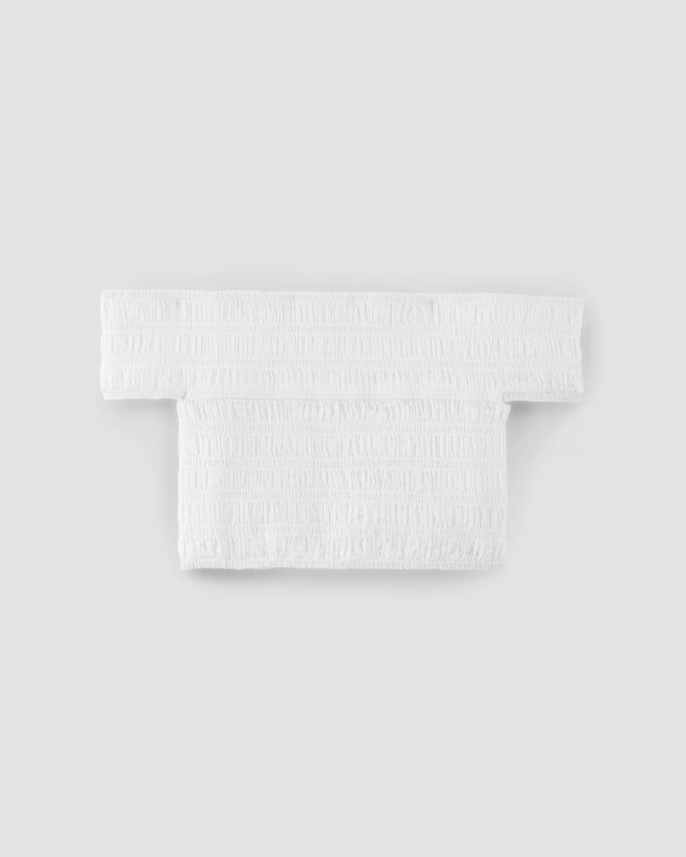 womens-gauze-smock-top-white | alt