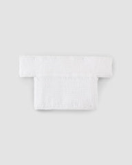 womens-gauze-smock-top-white | alt