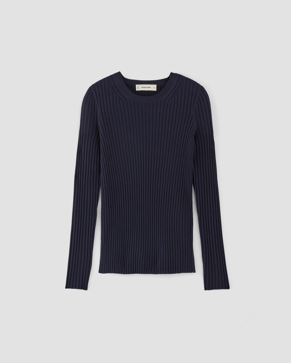 womens-viscose-knit-crew-navy | alt