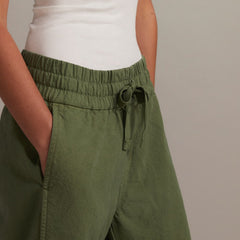 womens-canvas-cotton-pull-on-pant-forest-green