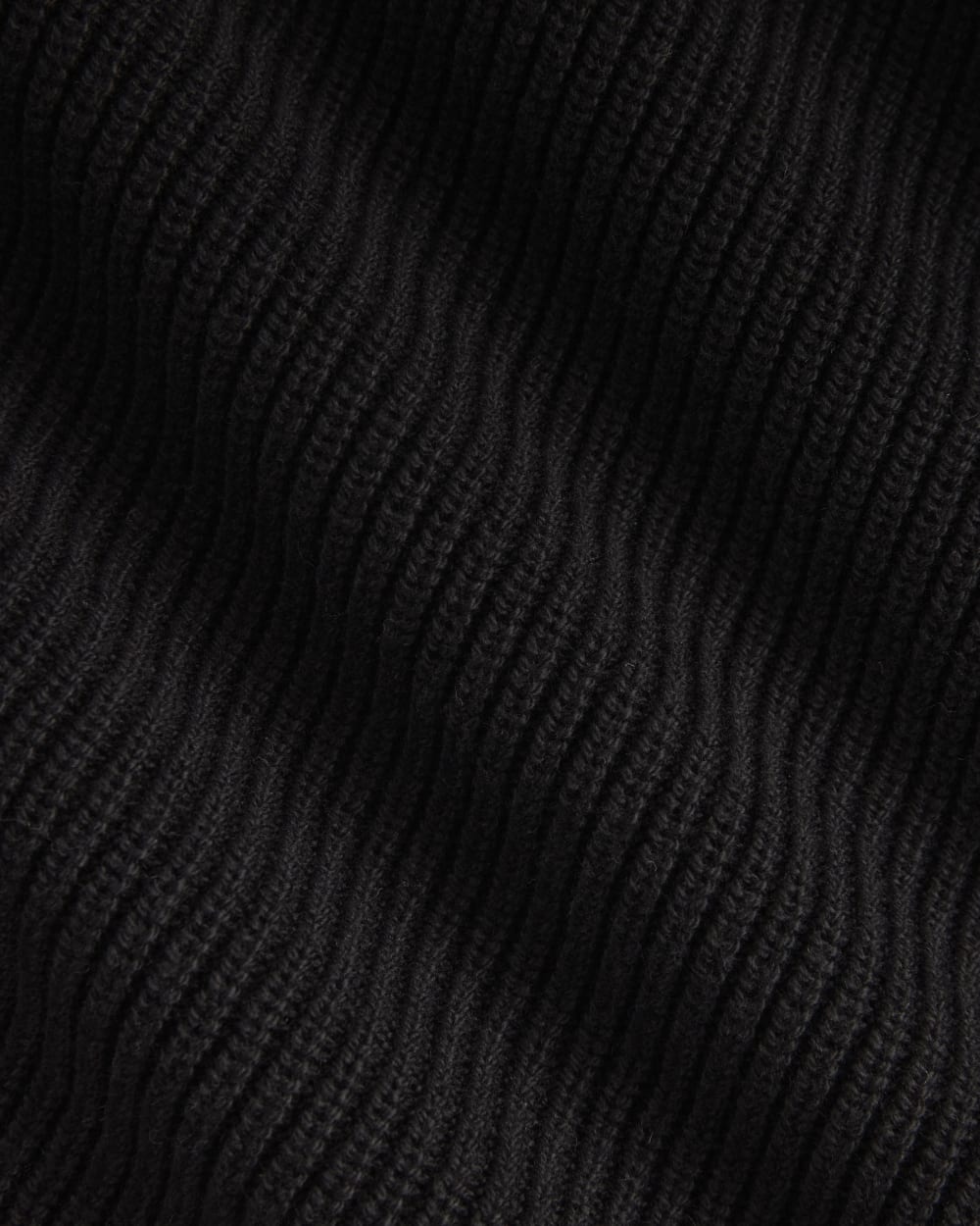 womens-slouchy-v-neck-cotton-black