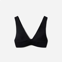 womens-triangle-bikini-top-black | alt
