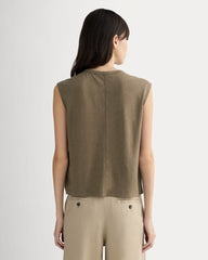 womens-muscle-tee-cotton-linen-deep-taupe