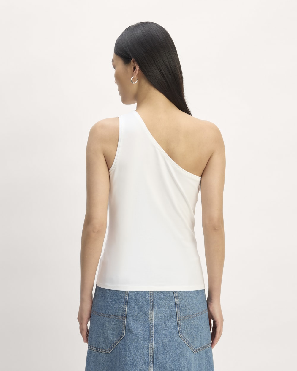 womens-supima-form-one-shoulder-tank-white