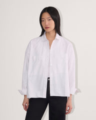 womens-boxy-oxford-white-black | primary