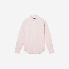 mens-slim-fit-oxford-shirt-red-white-stripe | alt